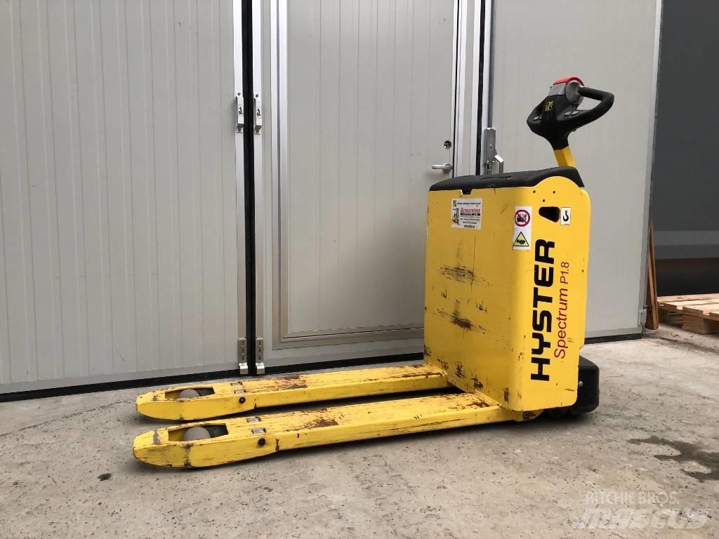 Hyster P 1.8 AC Transpaleta manuala