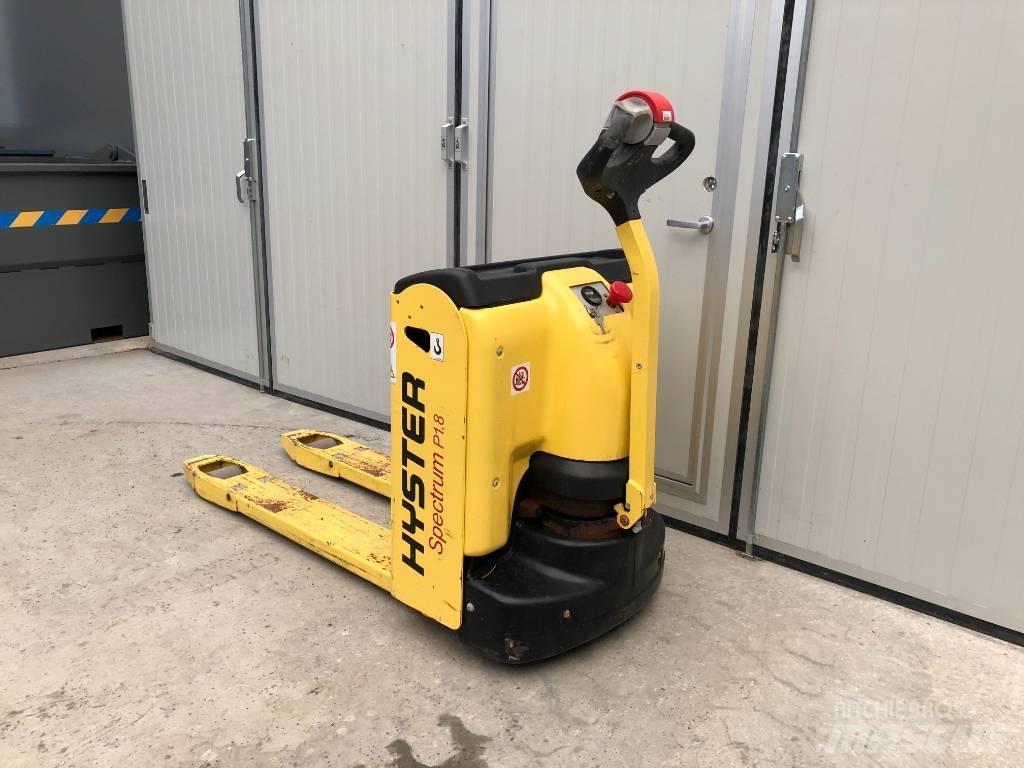 Hyster P 1.8 AC Transpaleta manuala