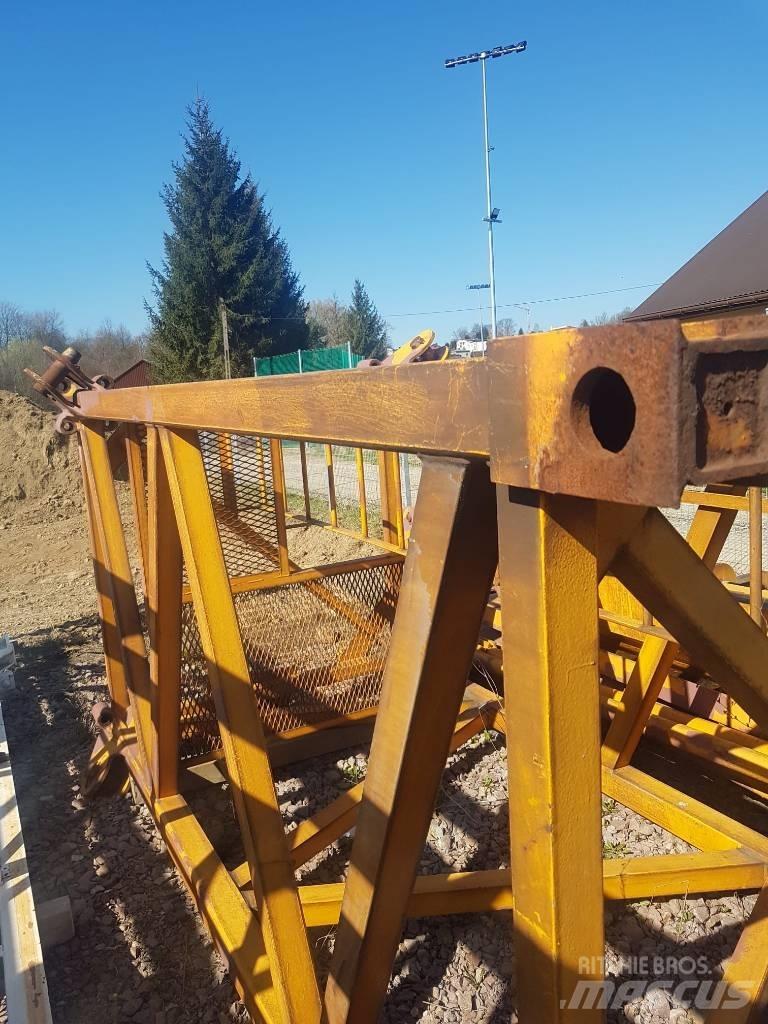 Liebherr 120 HC Macarale turn