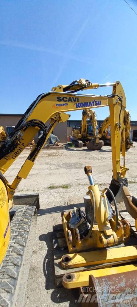 Komatsu PC 35MR-5 Mini excavatoare < 7t
