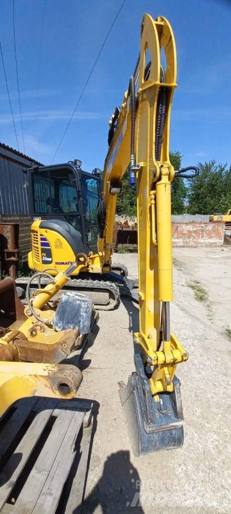 Komatsu PC 35MR-5 Mini excavatoare < 7t