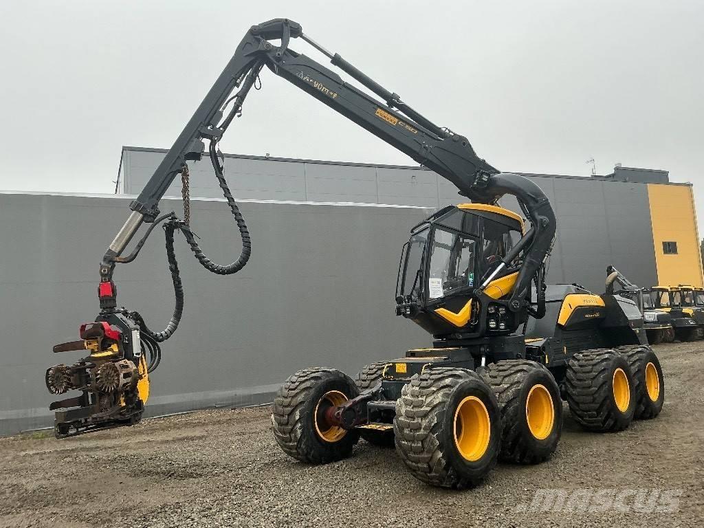 Ponsse Scorpion King Combine forestiere