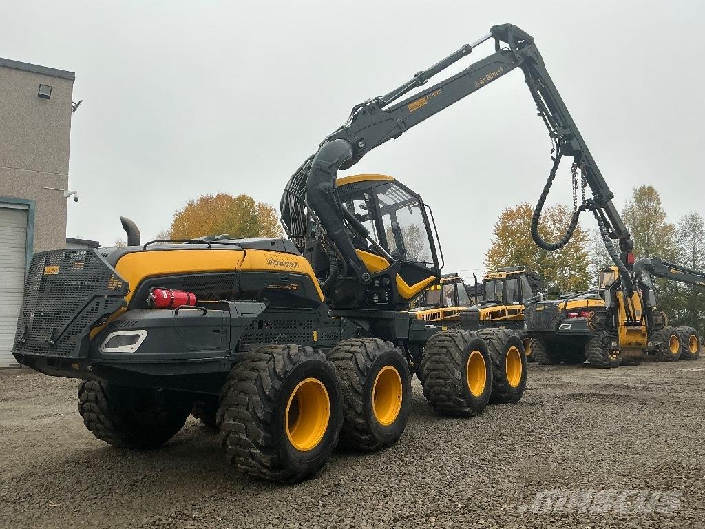 Ponsse Scorpion King Combine forestiere