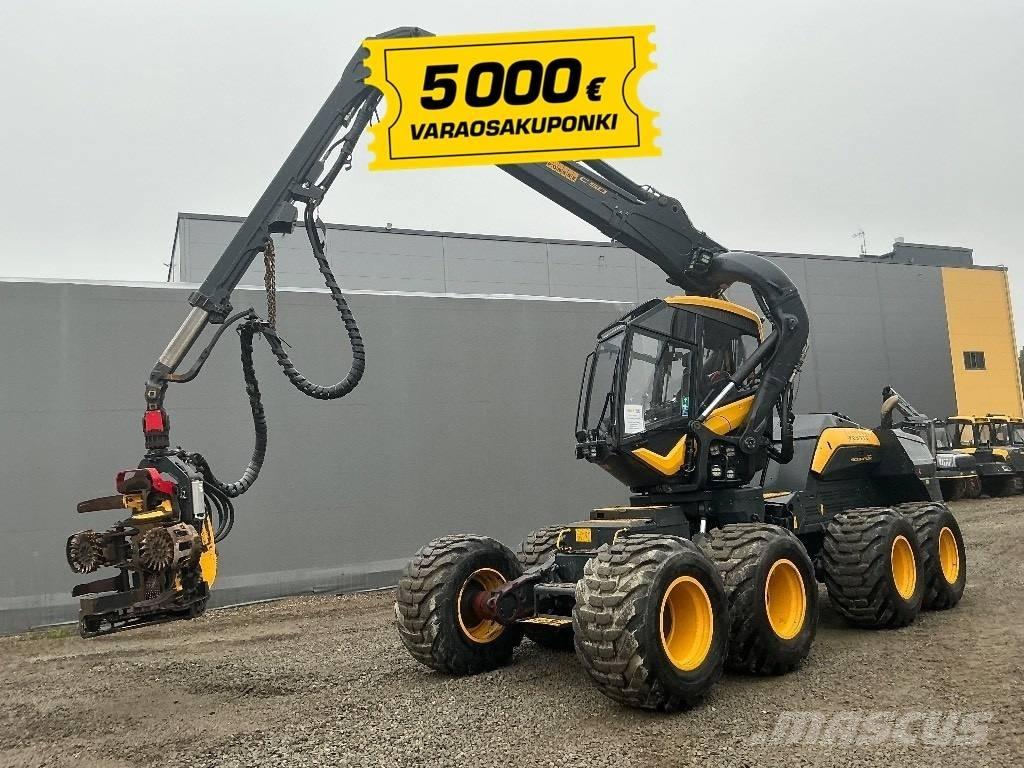 Ponsse Scorpion King Combine forestiere