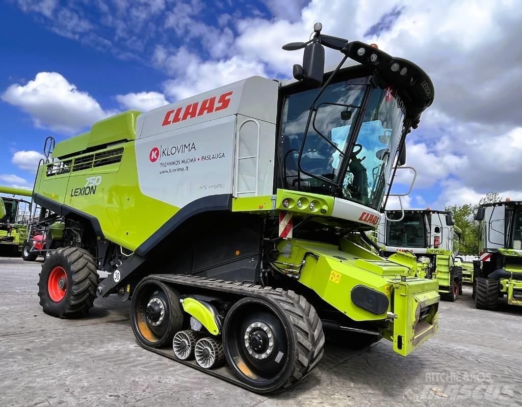 CLAAS Lexion 750 TT Combine de secerat