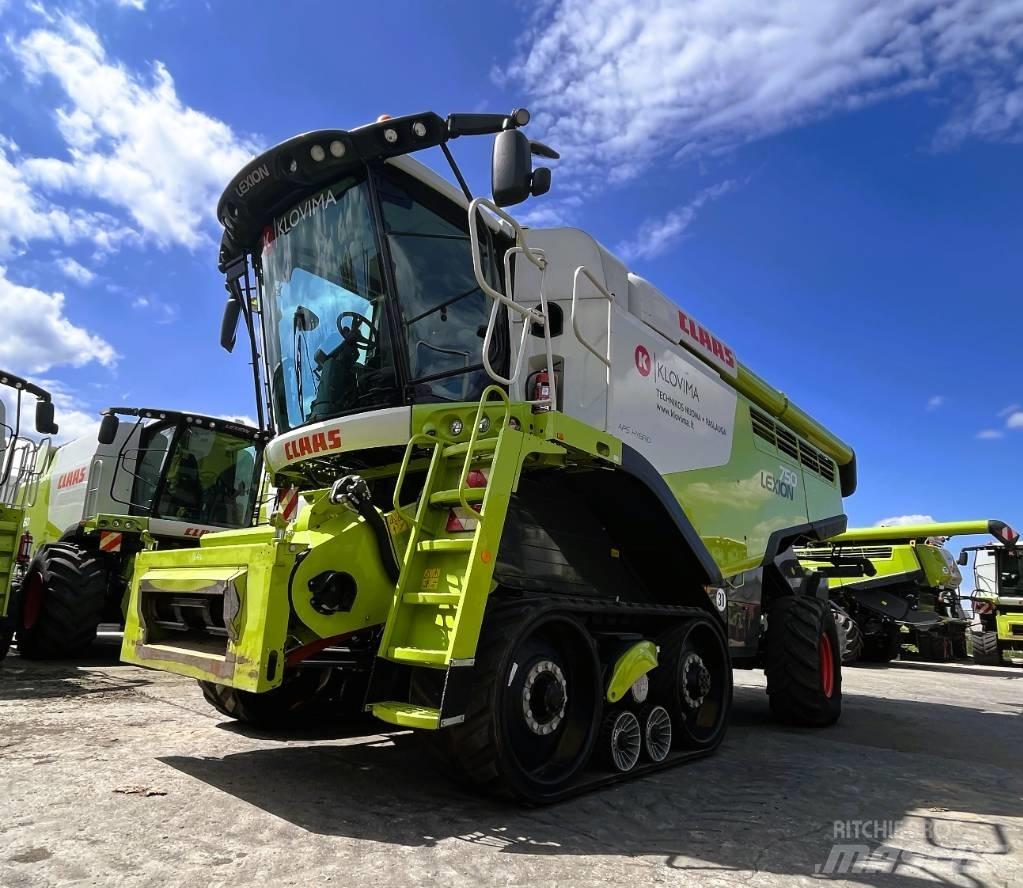 CLAAS Lexion 750 TT Combine de secerat