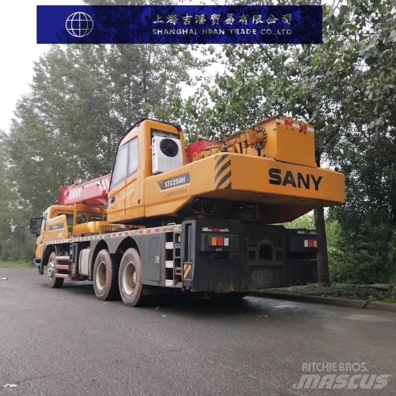 Sany STC 250 H Macara pentru orice teren