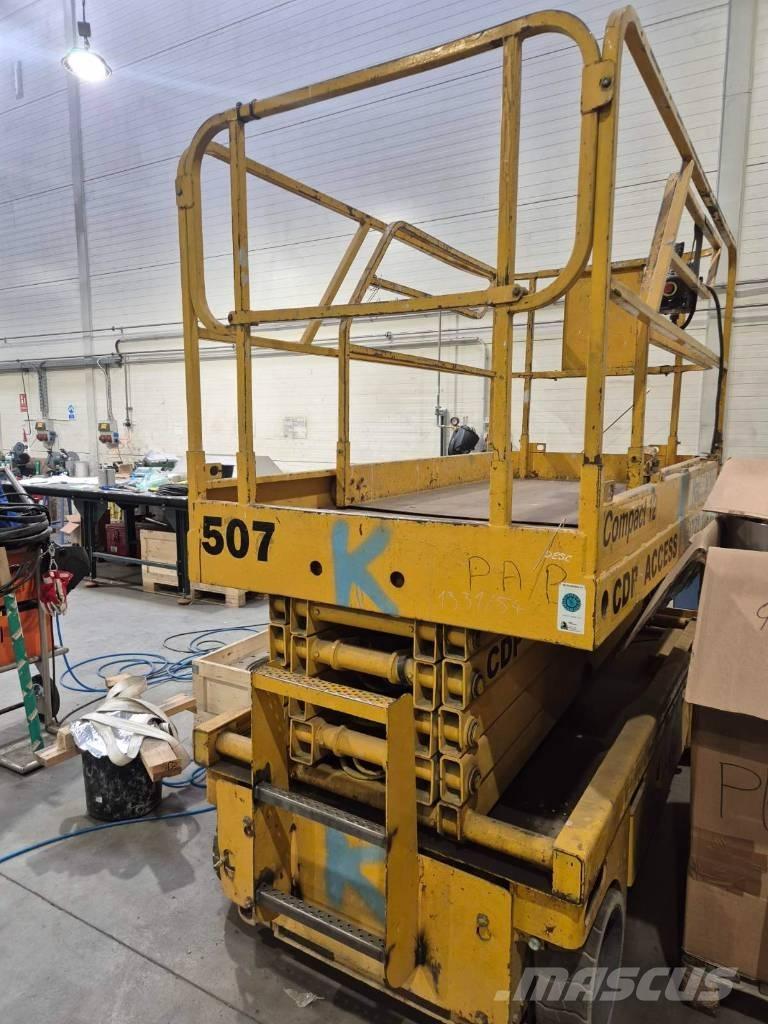 Haulotte Compact 12 Platforme foarfeca