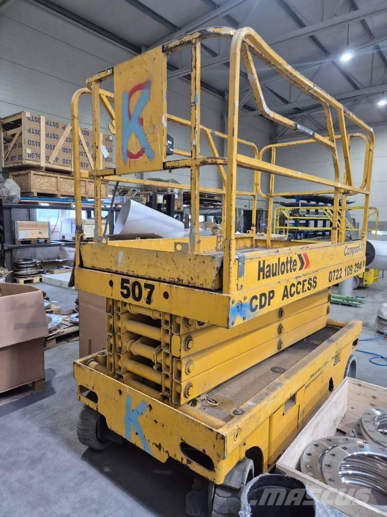 Haulotte Compact 12 Platforme foarfeca