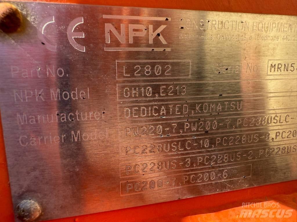 NPK GH 10 Ciocane / Concasoare