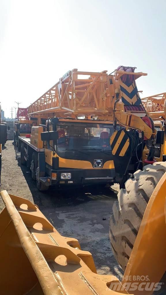 XCMG QY 50 K-II Macara teren accidentat