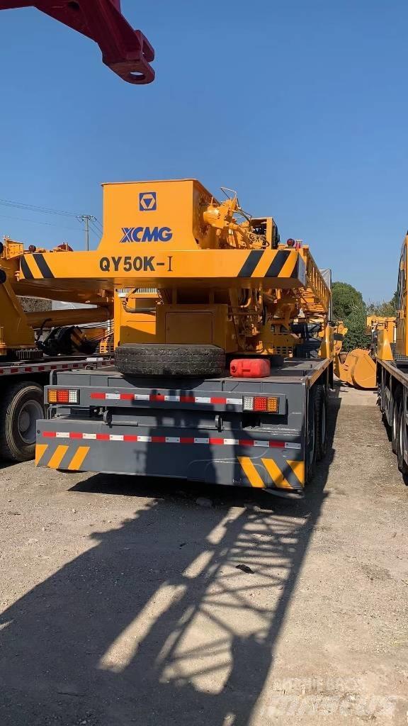 XCMG QY 50 K-II Macara teren accidentat