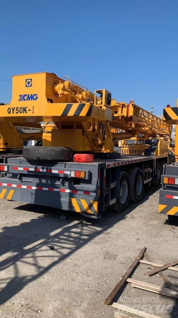 XCMG QY 50 K-II Macara teren accidentat