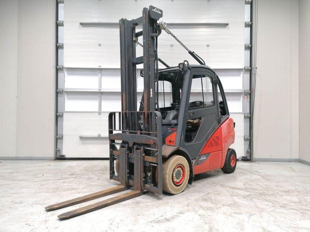 Linde H30TCNG-02 Stivuitor GPL