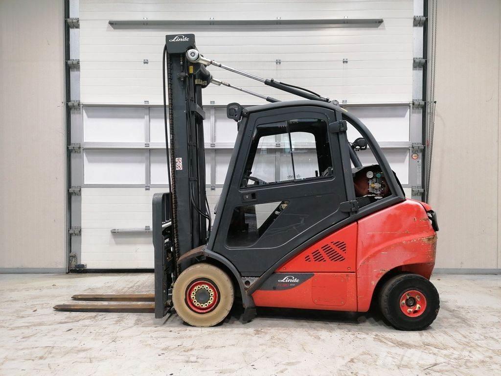 Linde H30TCNG-02 Stivuitor GPL