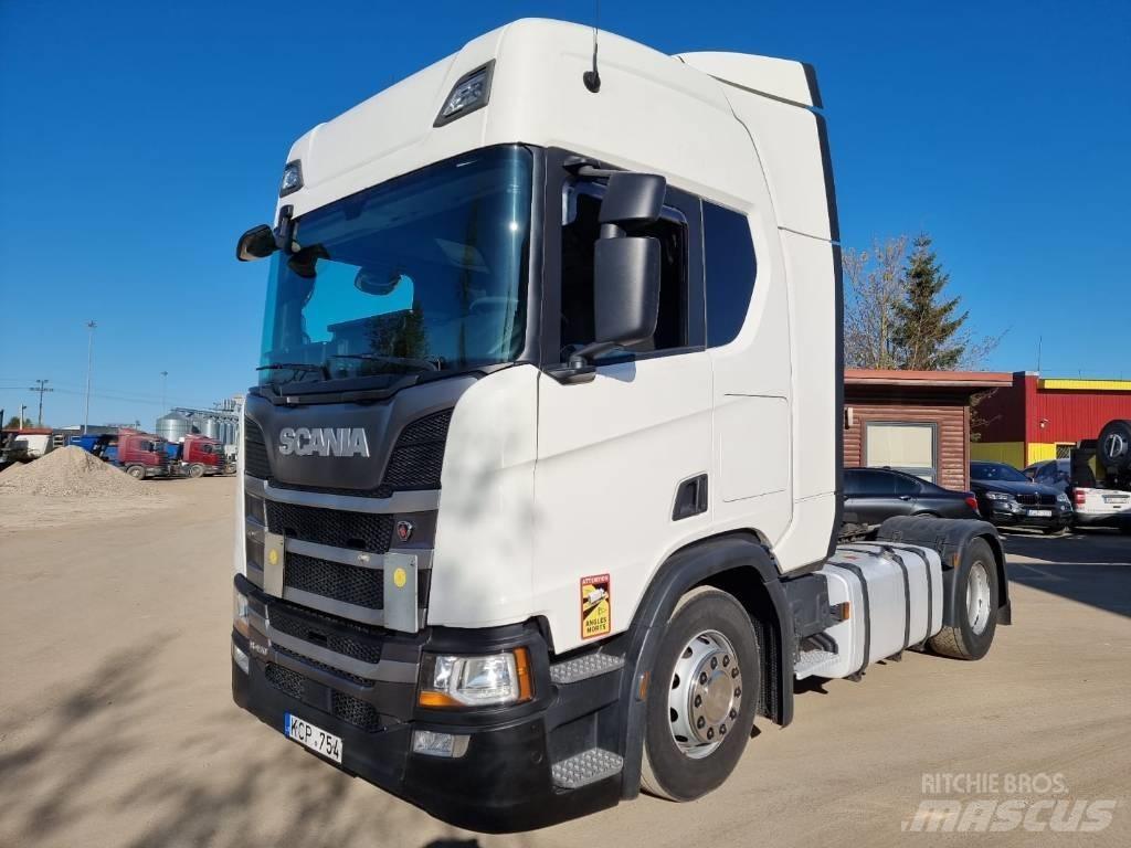 Scania R 450 Autotractoare