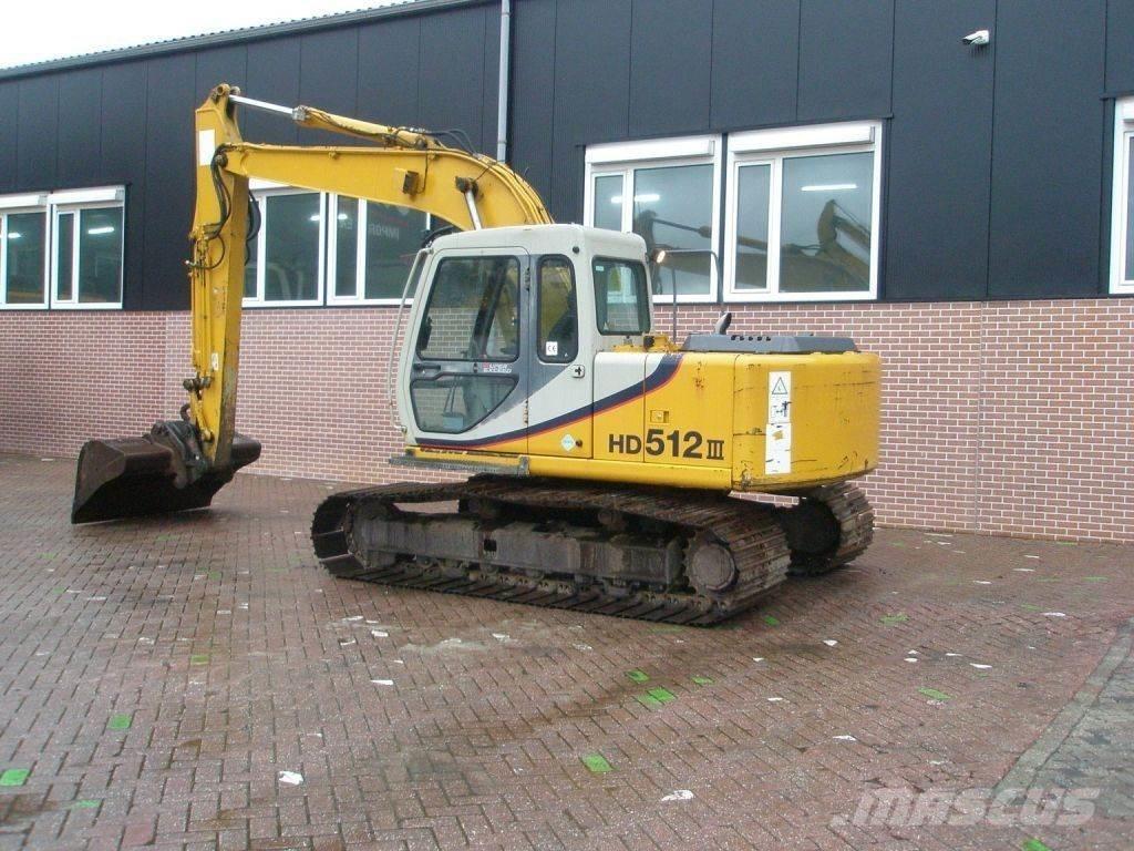 Kato HD512-3 Excavatoare pe șenile
