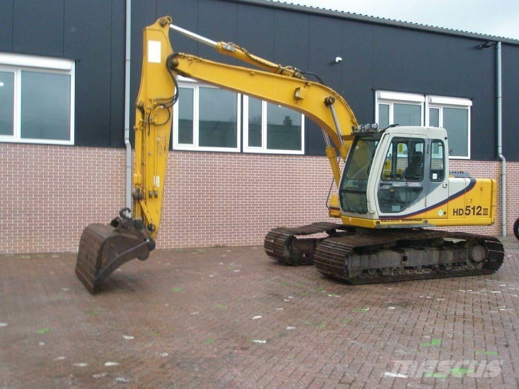 Kato HD512-3 Excavatoare pe șenile
