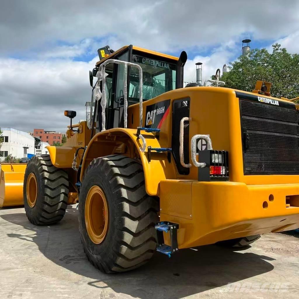 CAT 966 H Incarcator pe pneuri