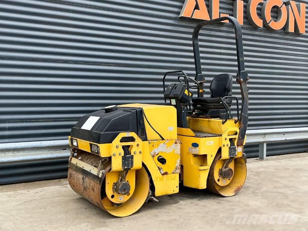 Dynapac CC102 Cilindri compactori dubli