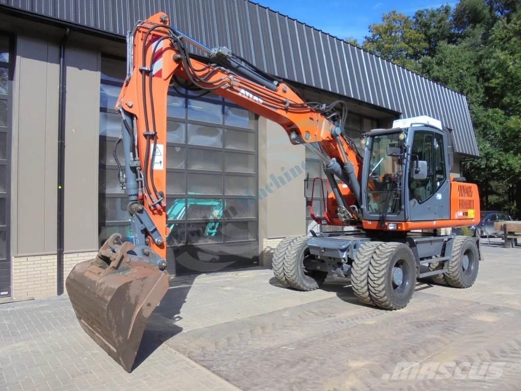 Atlas 160W Excavatoare cu roti