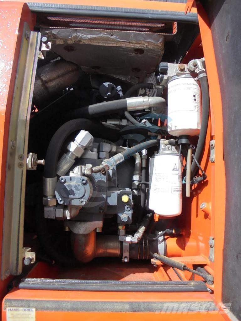 Atlas 160W Excavatoare cu roti