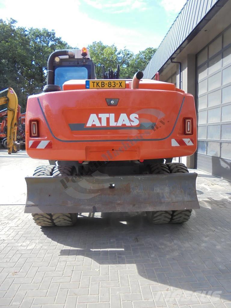 Atlas 160W Excavatoare cu roti