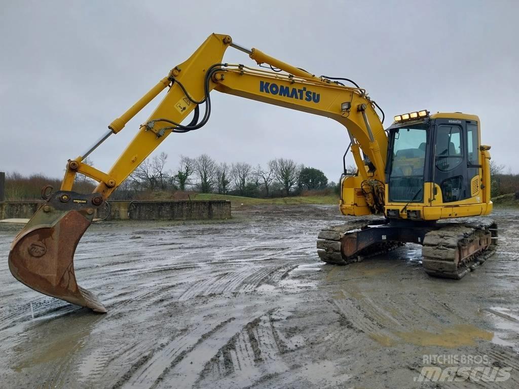 Komatsu PC138US-11 Excavatoare pe șenile
