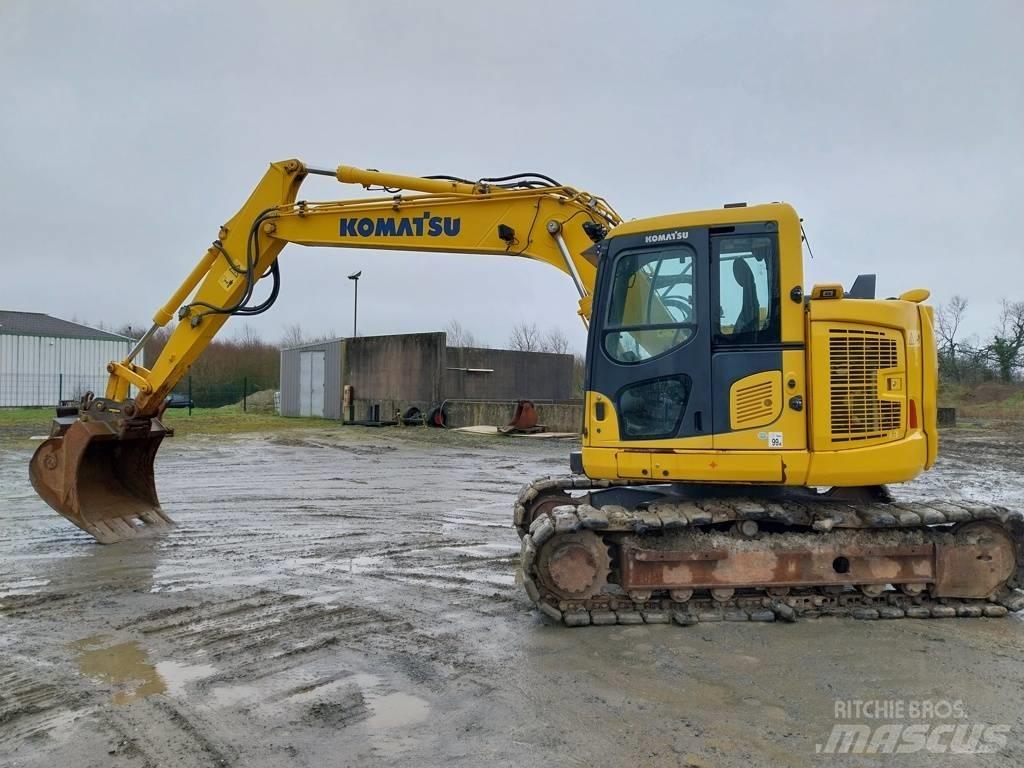 Komatsu PC138US-11 Excavatoare pe șenile

