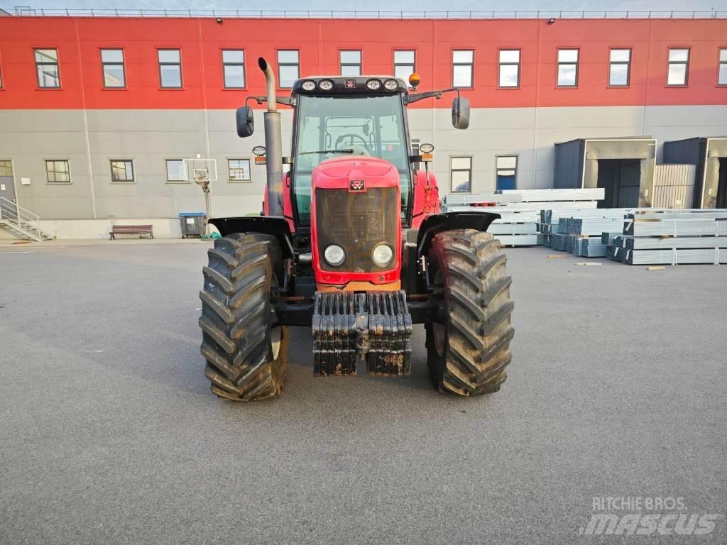 Massey Ferguson 6490 Tractoare