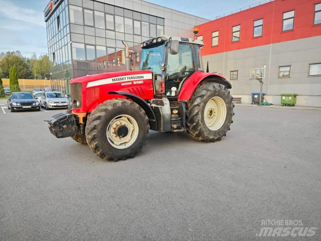 Massey Ferguson 6490 Tractoare