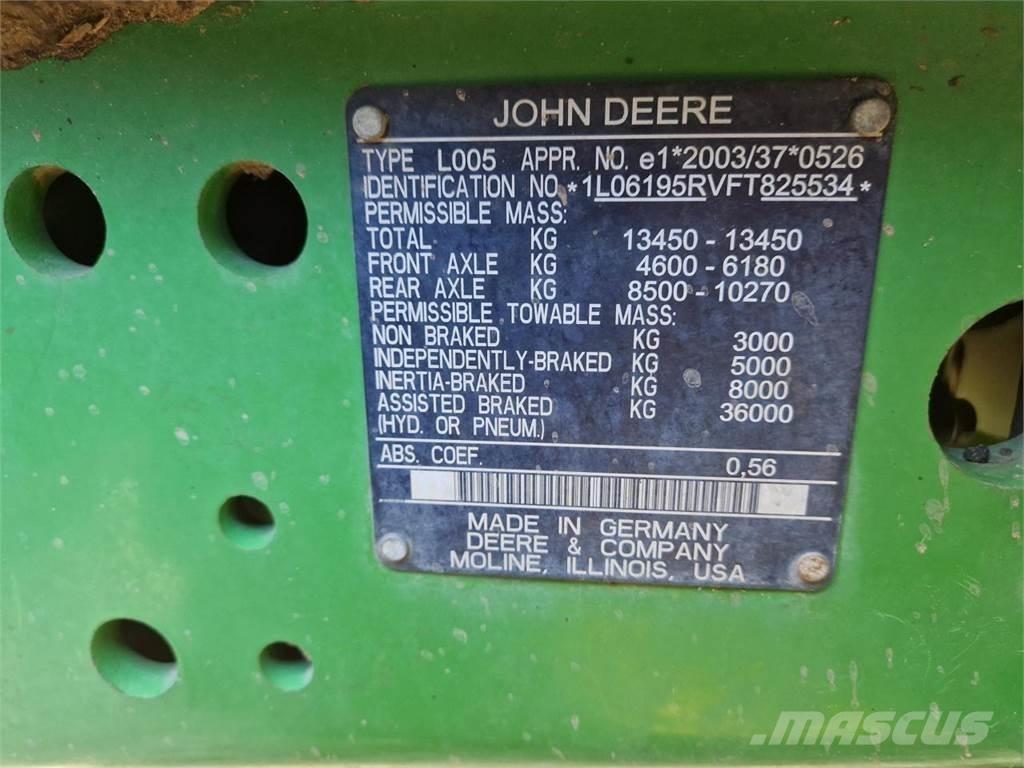 John Deere 6195R Tractoare