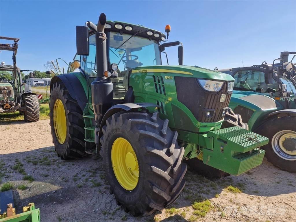 John Deere 6195R Tractoare