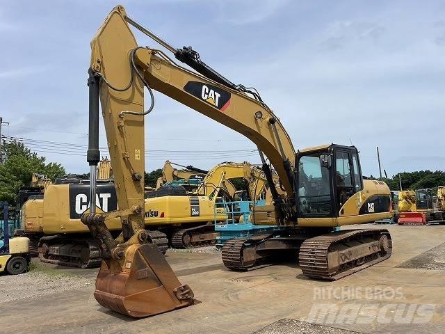 CAT 320D-E Excavatoare pe șenile
