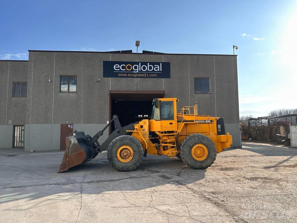 Volvo L 150 Incarcator pe pneuri