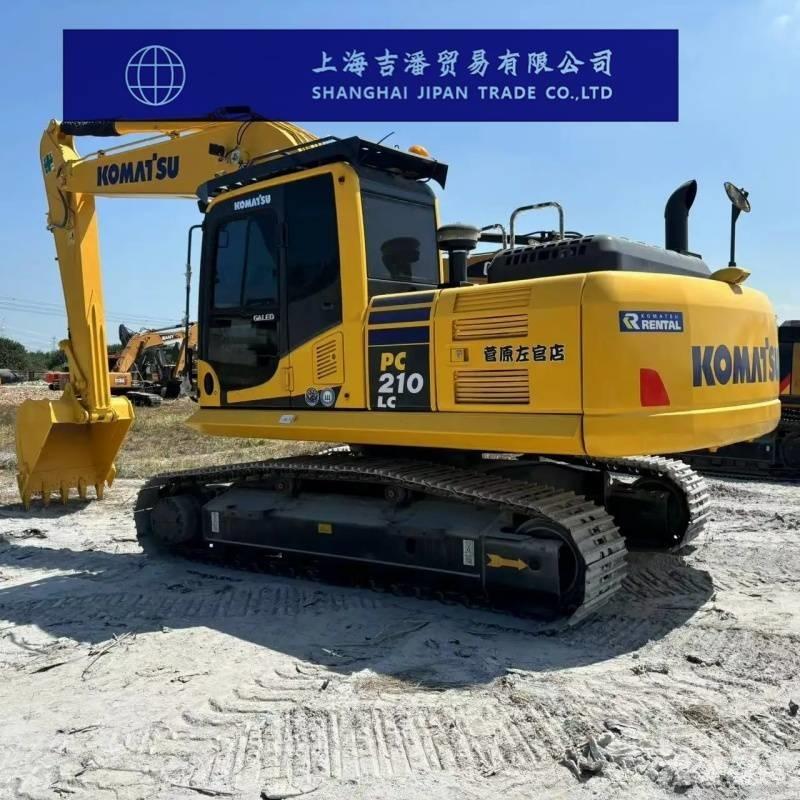 Komatsu PC 210 Excavatoare pe șenile
