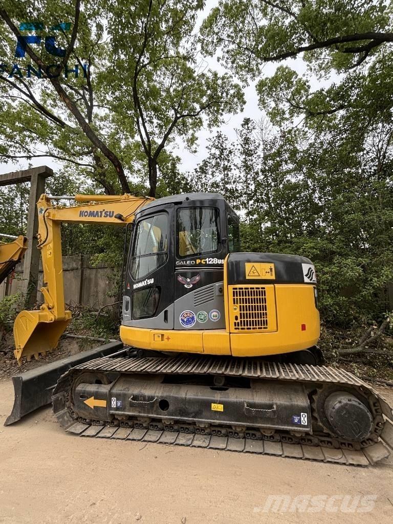 Komatsu PC 128 Excavatoare pe șenile
