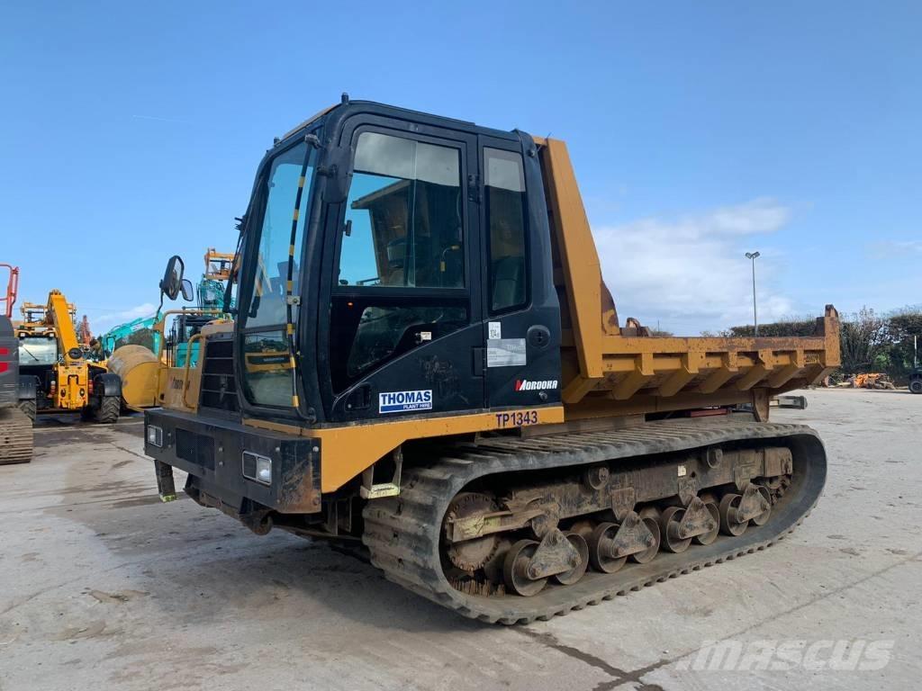 Morooka MST 2200 V D Autobasculante cu senile