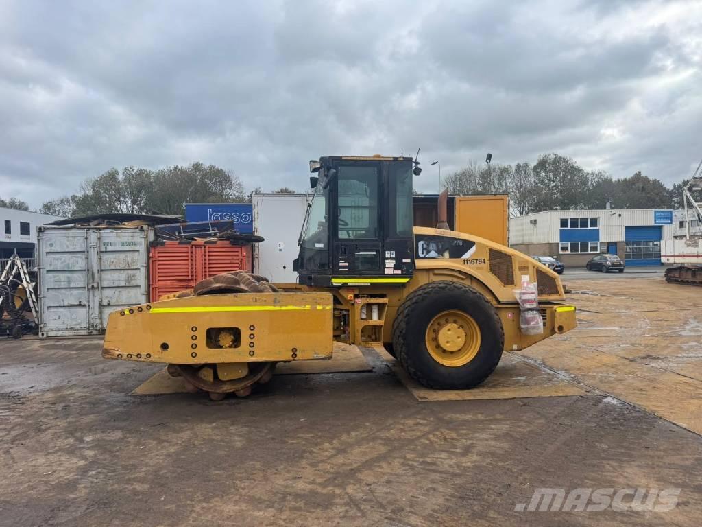 CAT CP 76 Compactoare monocilindrice