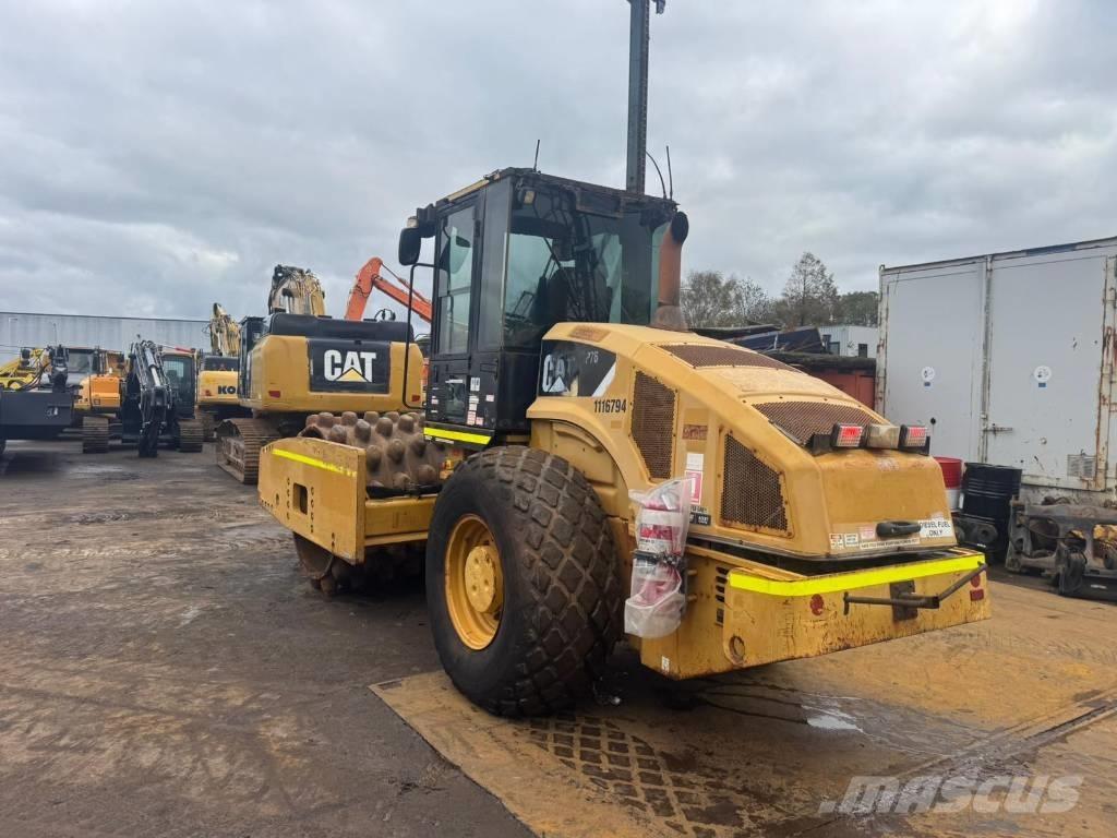CAT CP 76 Compactoare monocilindrice
