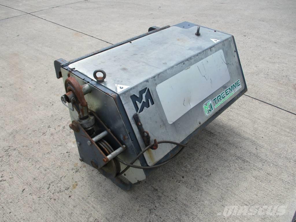 Merlo winch 4T (2016) Alte componente