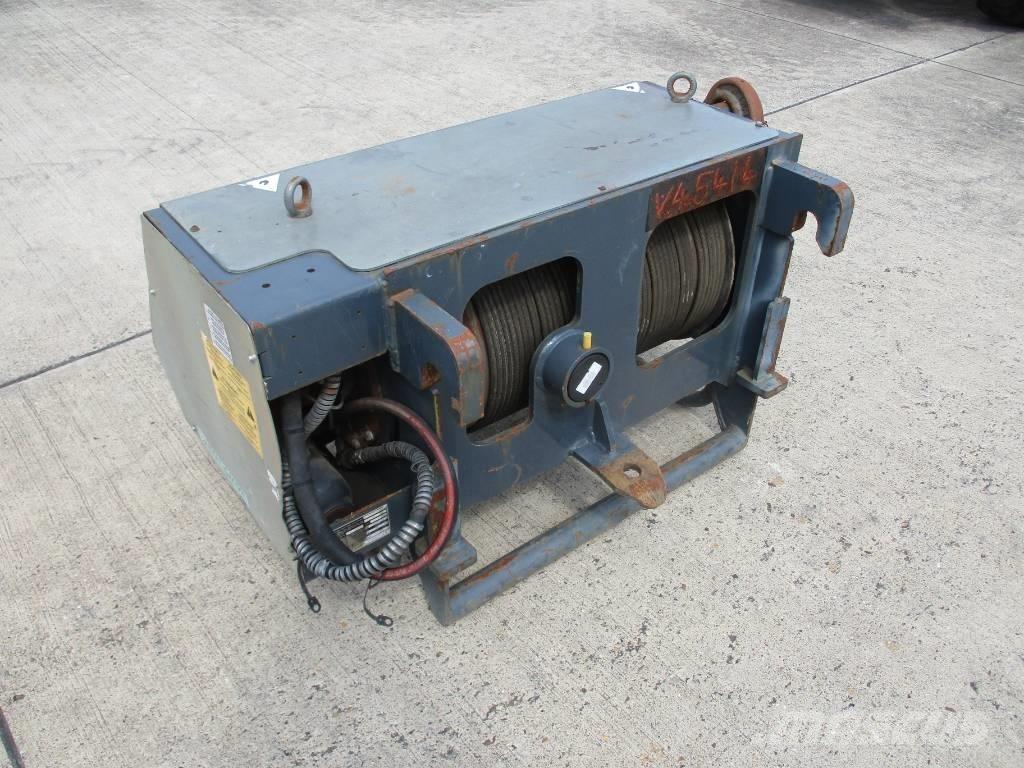 Merlo winch 4T (2016) Alte componente