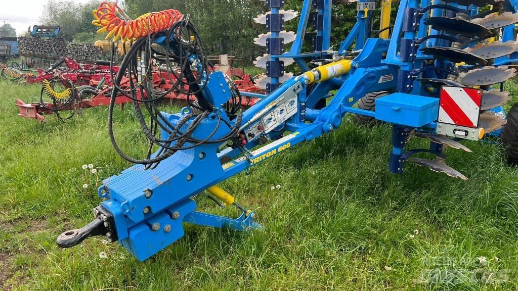 Farmet Triton 600 PS pluguri pentru dalta