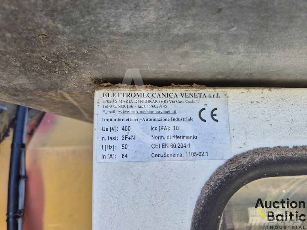  Mecmar FSN15/138T Prelucrare culturi si depozitare - Altele