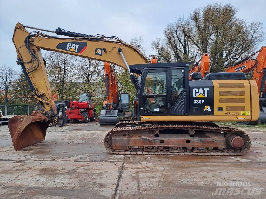 CAT 330FLN Excavatoare pe șenile
