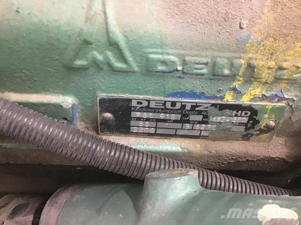 Deutz F6L912 USED Motoare