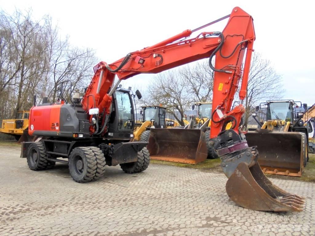 Hitachi ZX 190 W-5B Excavatoare cu roti