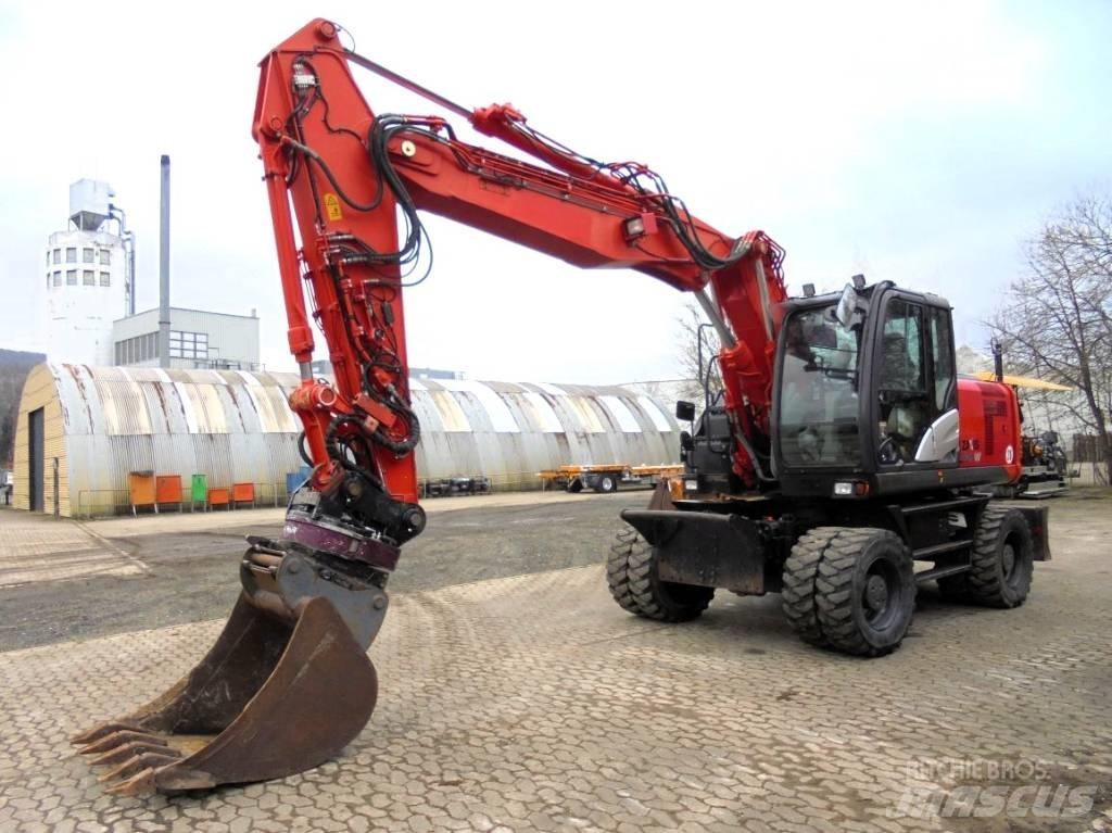 Hitachi ZX 190 W-5B Excavatoare cu roti