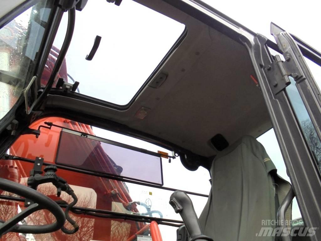 Hitachi ZX 190 W-5B Excavatoare cu roti