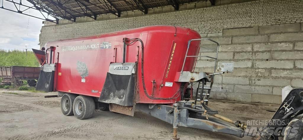 Peecon Mammoet Mixere furaje